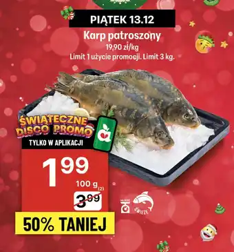 Delikatesy Centrum Karp patroszony oferta