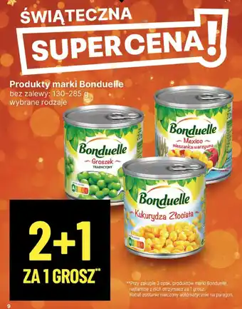 Delikatesy Centrum Produkty marki Bonduelle oferta