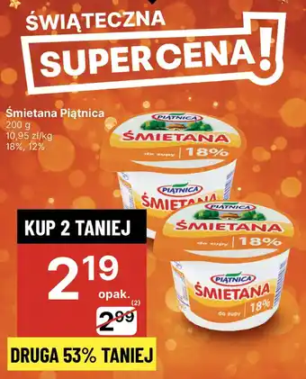 Delikatesy Centrum Śmietana Piątnica oferta