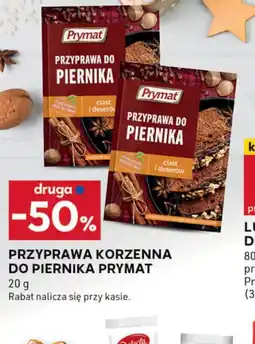 Stokrotka Optima Przyprawa korzenna do piernika Prymat oferta