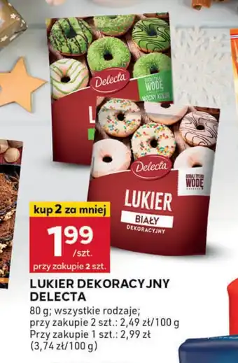 Stokrotka Optima Lukier dekoracyjny Delecta oferta