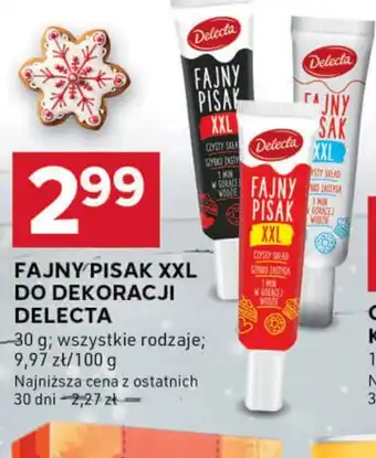 Stokrotka Optima Fajny Pisak XXL Delecta oferta