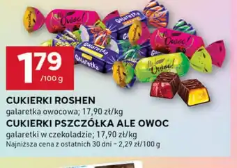 Stokrotka Optima Cukierki Roshen, Pszczółka Ale Owoc oferta