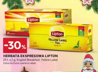 Stokrotka Optima Herbata ekspresowa Lipton oferta