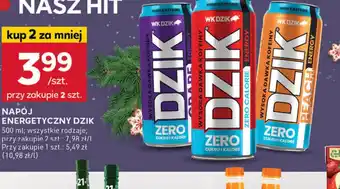 Stokrotka Optima Napój energetyczny Dzík oferta