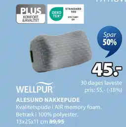 JYSK ALESUND NAKKEPUDE oferta