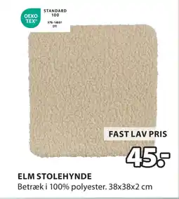 JYSK ELM STOLEHYNDE oferta