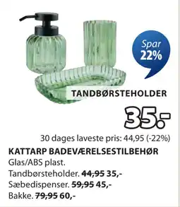 JYSK Tandbørsteholder oferta