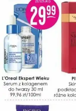 Jaśmin L'Oréal Ekspert Wieku Serum i Kolor Serum oferta