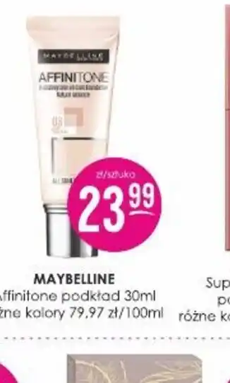 Jaśmin Podkład Maybelline Affinitone oferta