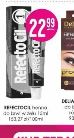 Jaśmin RefectoCil Henna oferta