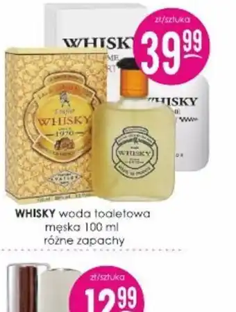 Jaśmin Whisky woda toaletowa oferta