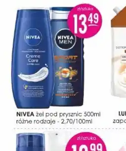 Jaśmin Nivea żel pod prysznic oferta