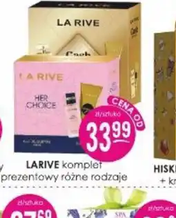 Jaśmin La Rive komplet oferta