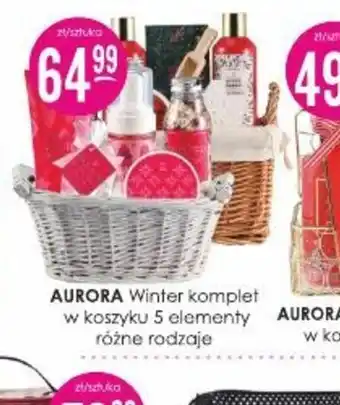 Jaśmin Zestaw kosmetyków Abora Winter oferta