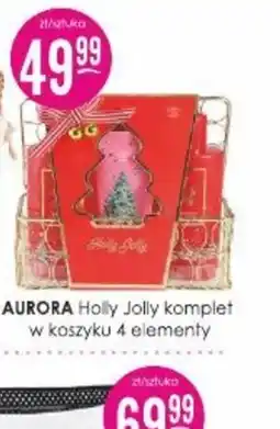 Jaśmin Zestaw Aurora Holly Jolly oferta