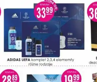 Jaśmin Adidas UEFA komplet oferta