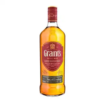 ABC Grant's Triple Wood Blended Scotch Whisky 700 ml oferta