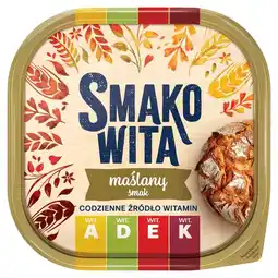 Euro Sklep Smakowita Margaryna maślany smak 450 g oferta