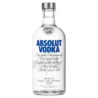 Euro Sklep Absolut Wódka 700 ml oferta