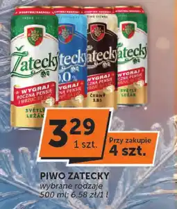 Euro Sklep Piwo Zatecky oferta