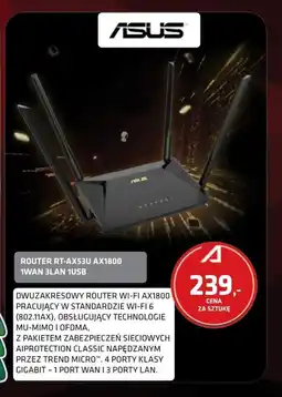 Alsen Router ASUS oferta