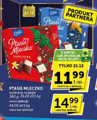 ABC Ptasie Mleczko E. Wedel oferta