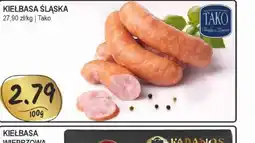 Słoneczko Kiełbasa Sląska oferta