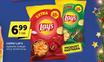 ABC Chipsy Lay's oferta