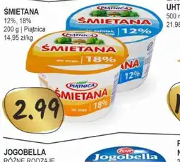 Słoneczko Smietana 12%, 18% oferta