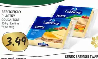 Słoneczko Ser topiony plastry Gouda, Toast oferta