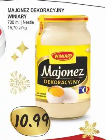 Słoneczko Majonez dekoracyjny Winiary oferta