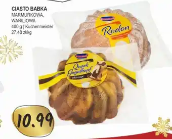 Słoneczko Ciasto babka oferta