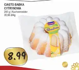 Słoneczko Ciasto babka cytrynowa oferta