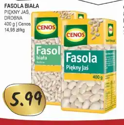 Słoneczko Fasola biała Cenos oferta