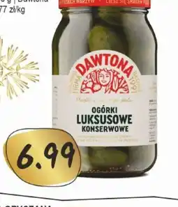 Słoneczko Ogórki konserwowe Dawtona oferta