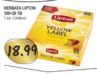 Słoneczko Herbata Lipton Yellow Label oferta