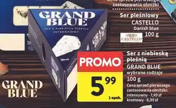 Intermarche Ser grand blue kremowy Turek Naturek oferta