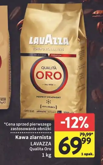 Intermarche Kawa Lavazza Qualita Oro oferta