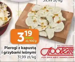 Społem Pierogi oferta