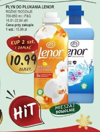 Słoneczko Płyn do płukania Lenor oferta