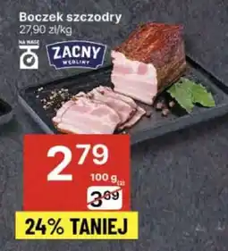 Delikatesy Centrum Boczek szczodry oferta