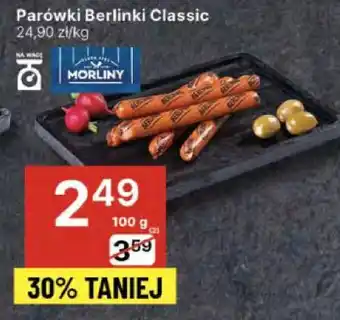 Delikatesy Centrum Parówki Berlinki Classic oferta