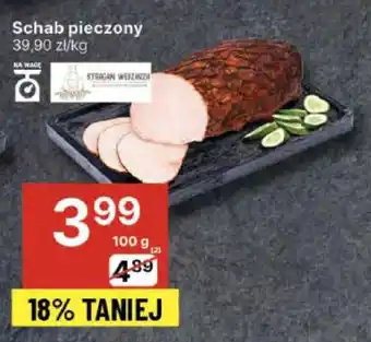 Delikatesy Centrum Schab pieczony oferta