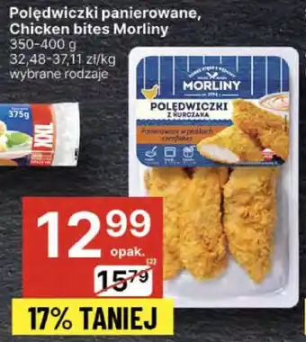 Delikatesy Centrum Polędwiczki panierowane, Chicken bites Morliny oferta