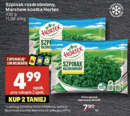 Delikatesy Centrum Szpinak rozdrobniony Marchew kostka Hortex oferta