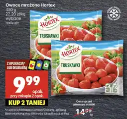 Delikatesy Centrum Owoce mrożone Hortex oferta