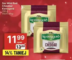 Delikatesy Centrum Ser Mild Red Cheddar Kerrygold oferta