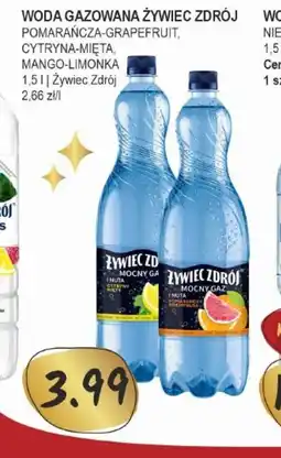 Słoneczko Woda gazowana Zywiec Zdrój oferta