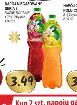 Słoneczko Napój niegazowany seria 3 oferta